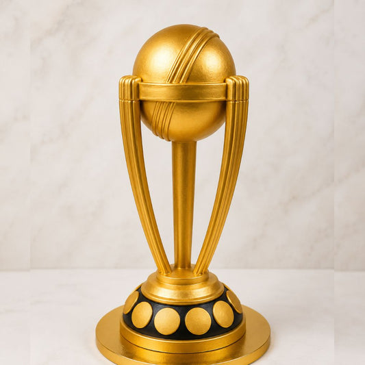 Golden Trophy Cake