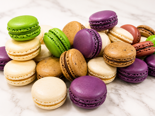 Goumet Assorted Maccrons