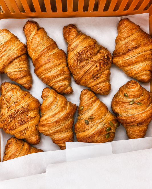 Gourmet Butter Croissant Assortment