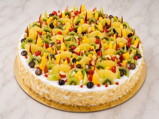 Grand Deluxe Fresh Fruit Cake