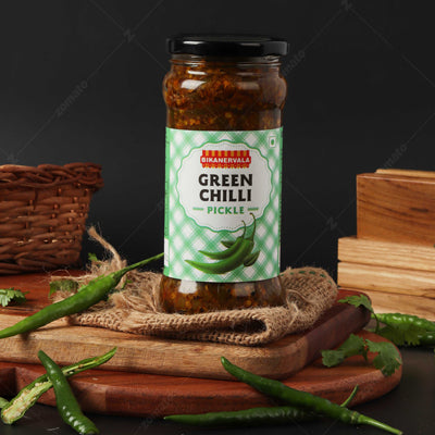 Pickle Green Chilli 400g