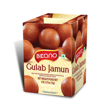 Gulab Jamun 12pc 1 Kg