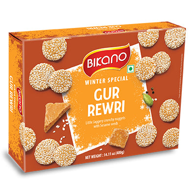 Gajjak Rewari Gur