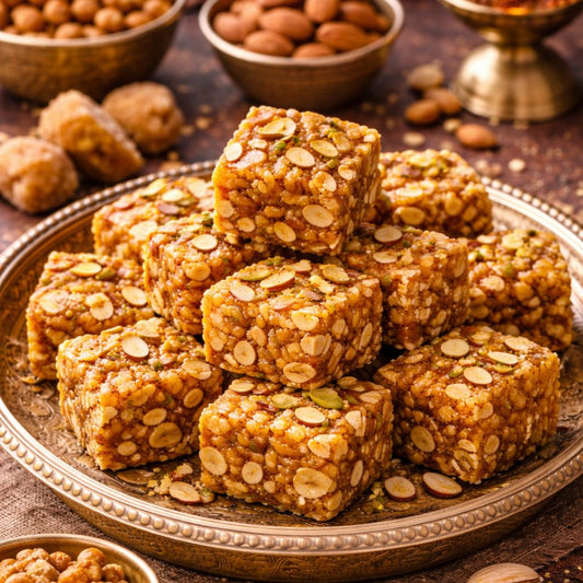 Gur Channa Almond Bite