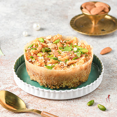 Ghewar Gur Malai