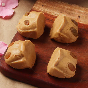 Baked Gur Sandesh Fancy