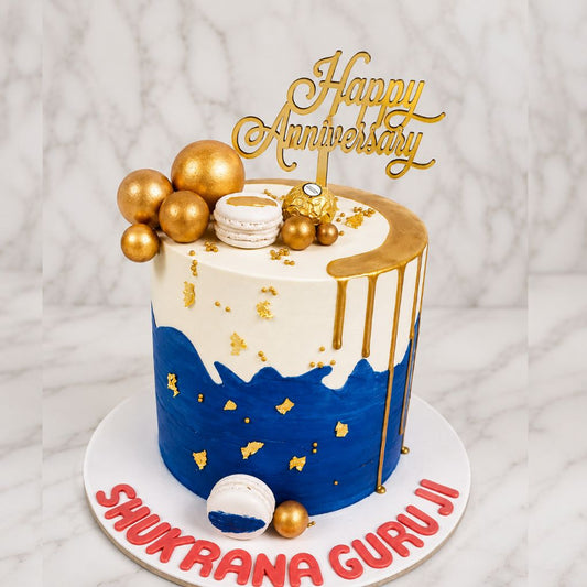 Happy Anniversary Celebration Cake