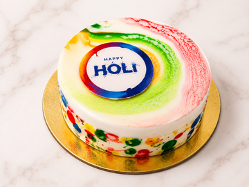 Happy Holi Designer Celebration Cake