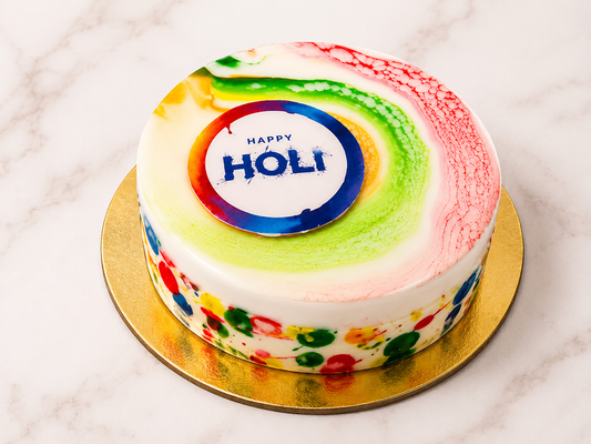 Happy Holi Designer Celebration Cake