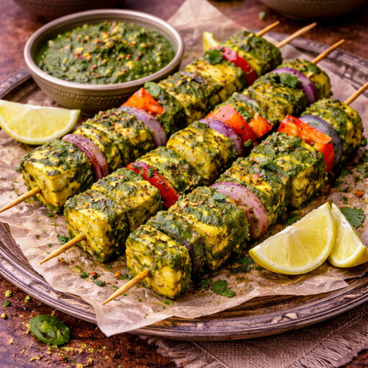Hariyali Paneer Tikka