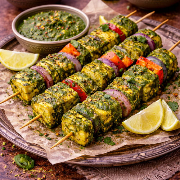 Hariyali Paneer Tikka