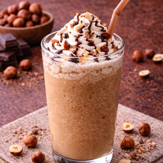 Hazelnut Frappe