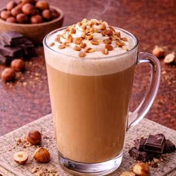Hazelnut Latte Hot
