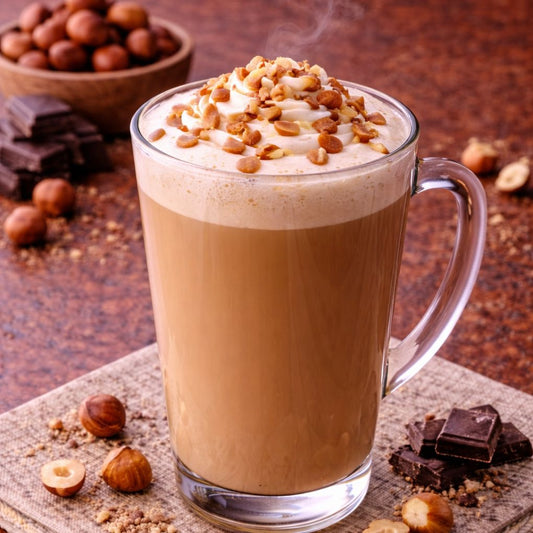 Hazelnut Latte Hot