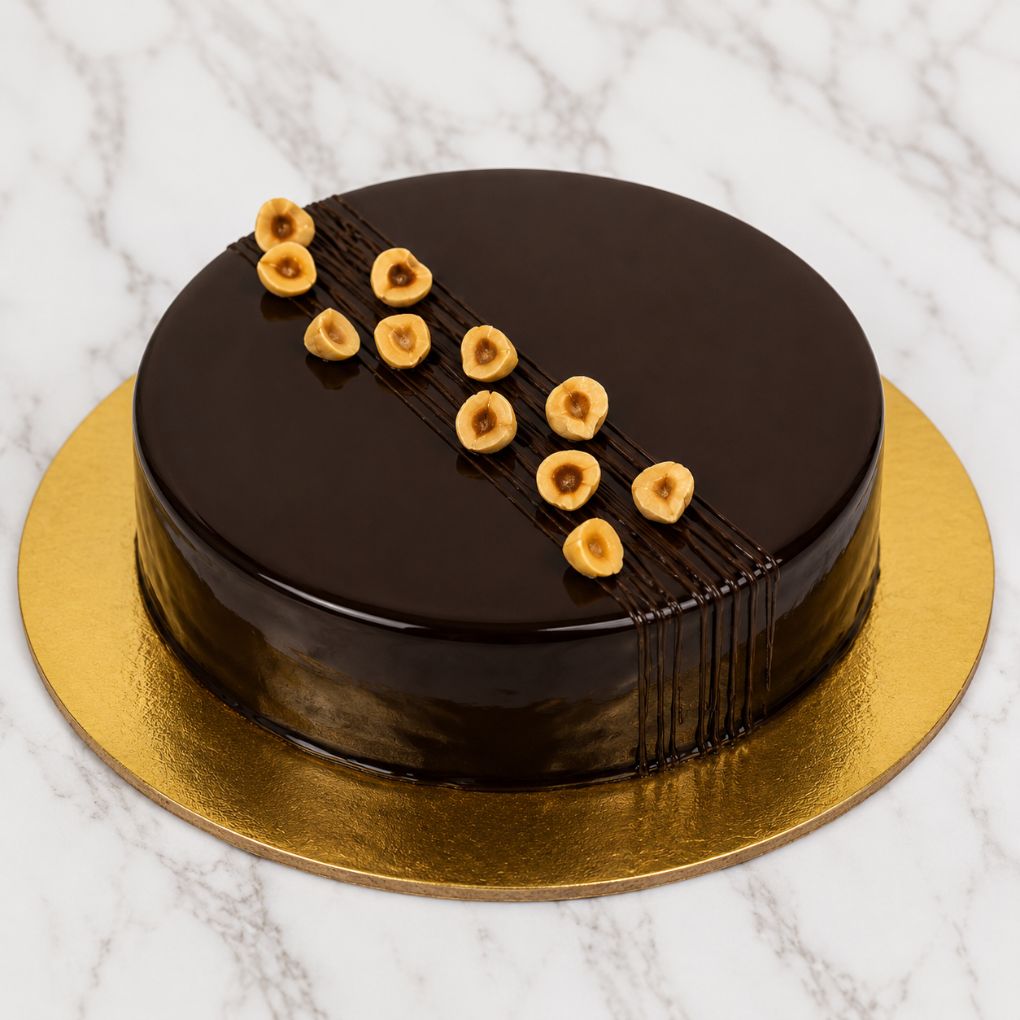 Yellow Rose Drip Tier Cake