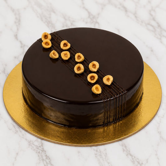 Yellow Rose Drip Tier Cake