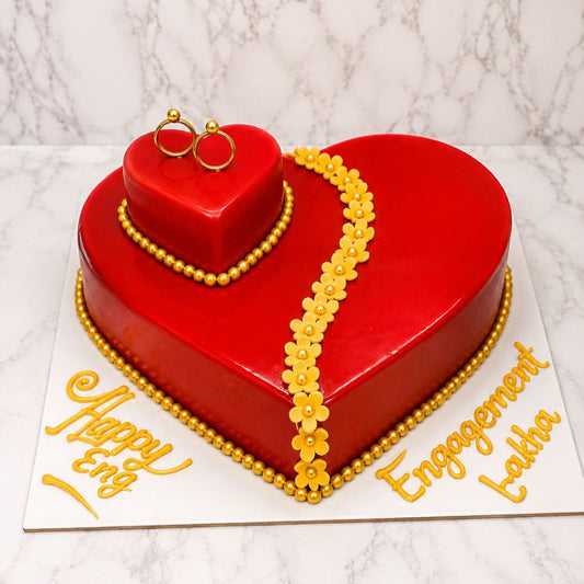 Teddy Bear 1st Birthday Fondant Cake