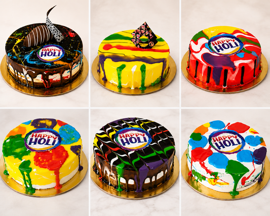 Holi Cake