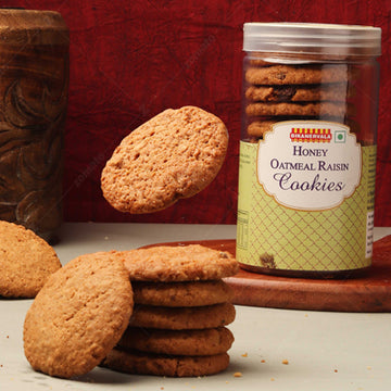 Cookies Box Honey Oatmeal Raisin