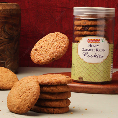 Cookies Box Honey Oatmeal Raisin