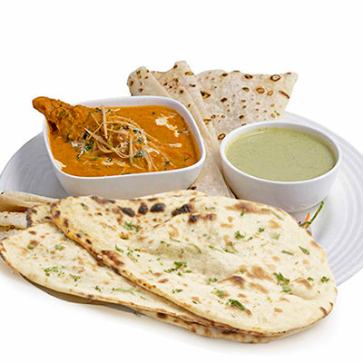 Hyderabadi Chaap Naan or Roomali Roti