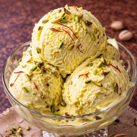 Ice Cream Kesar Pista