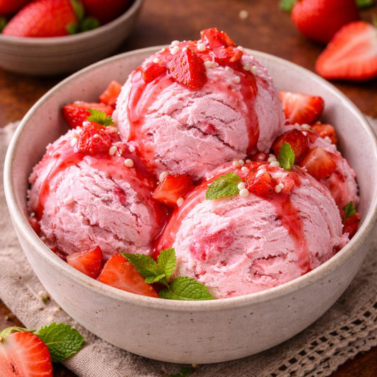 Ice Cream Strawberry