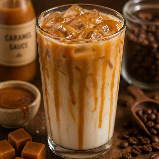 Iced Caramel Latte