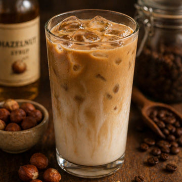 Iced Hazelnut Latte