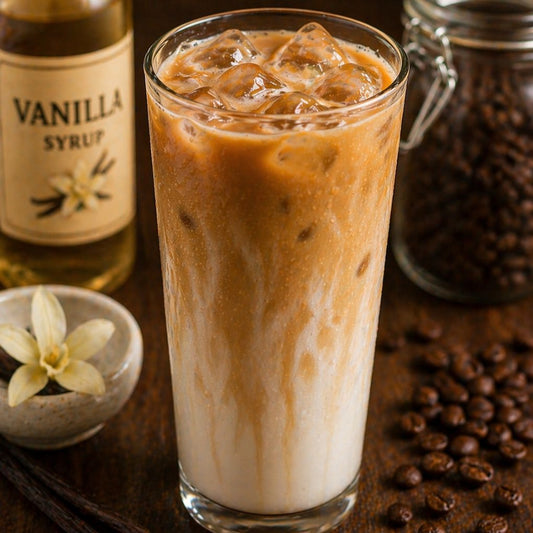 Iced Vanilla Lette