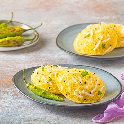 Dhokla Idli Plain