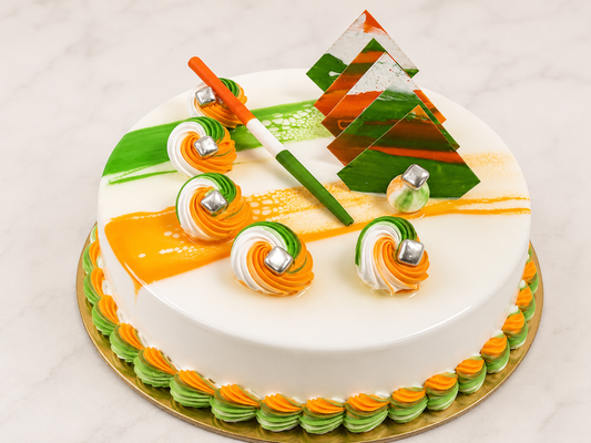 Independence & Republic Day Cake