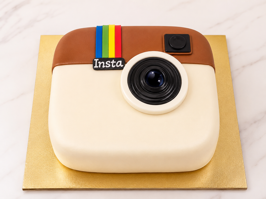 Instagram Logo Theme Cake