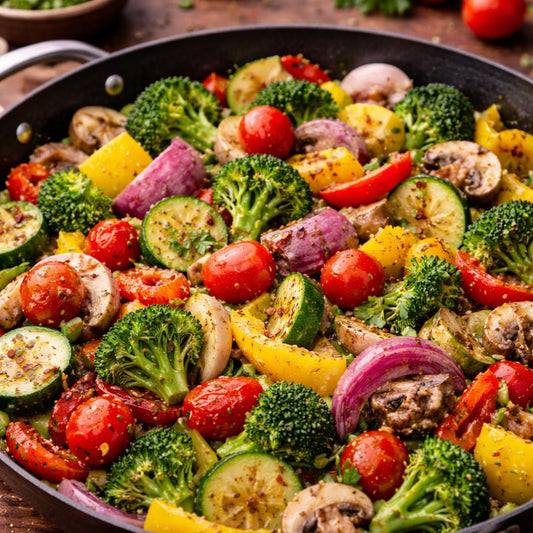 Italian Sauteed Vegetable