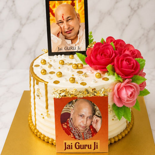 Jai Guru Ji Blessings Cake