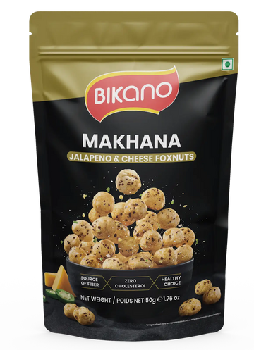 Makhana Jalapeno And Cheese 50g