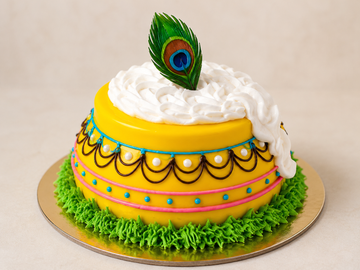 Janmashtami Cake 1