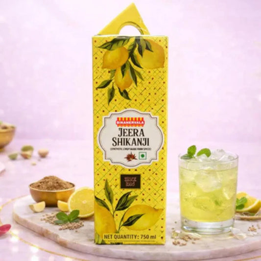 Syrup Jeera Shikanji