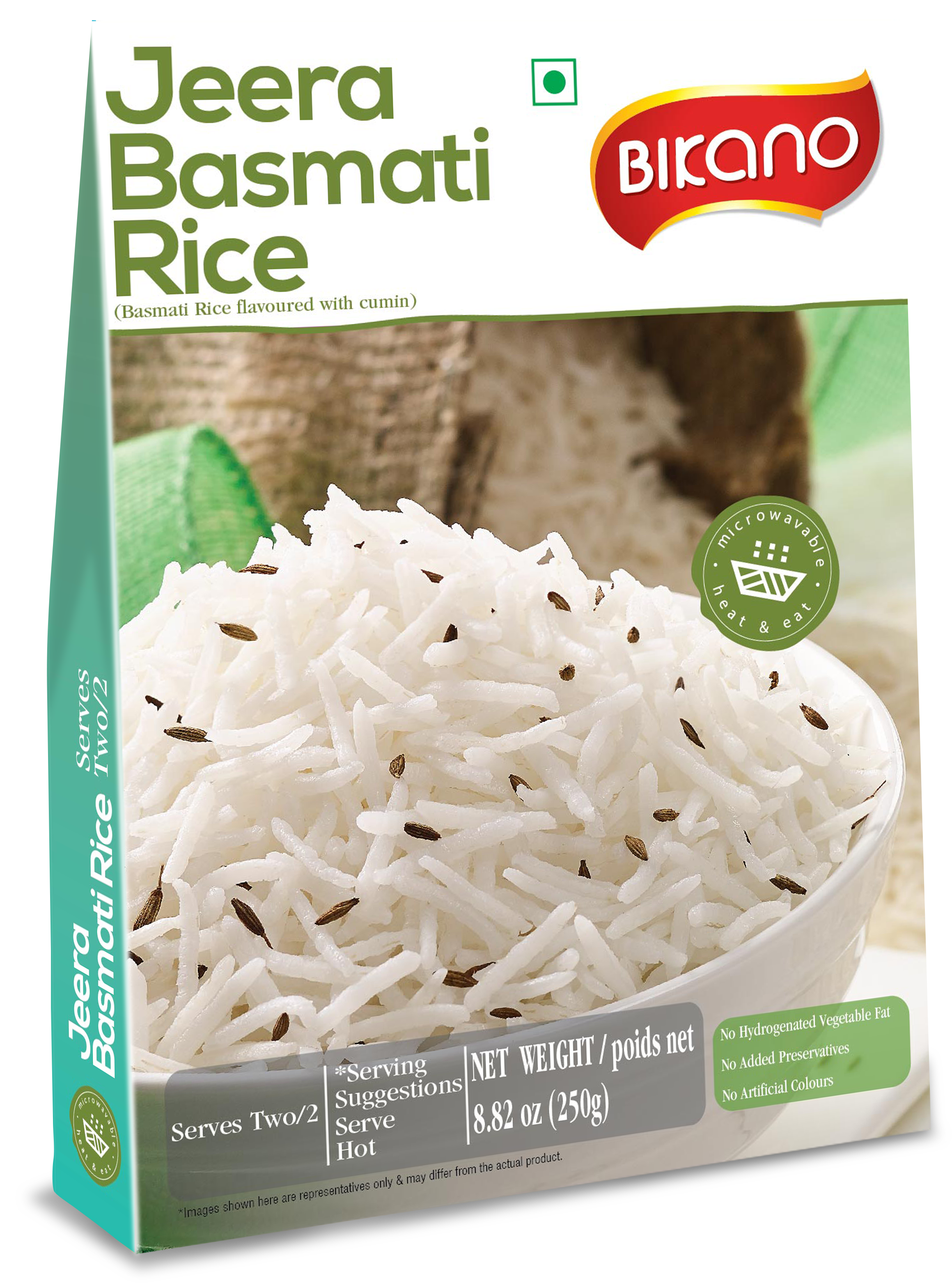 Jeera Basmati Rice RTE 250g