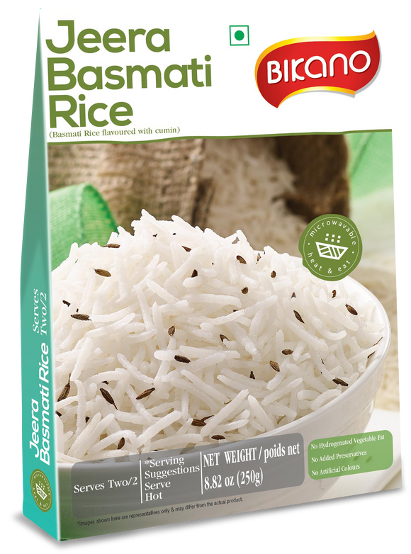 Jeera Basmati Rice RTE 250g