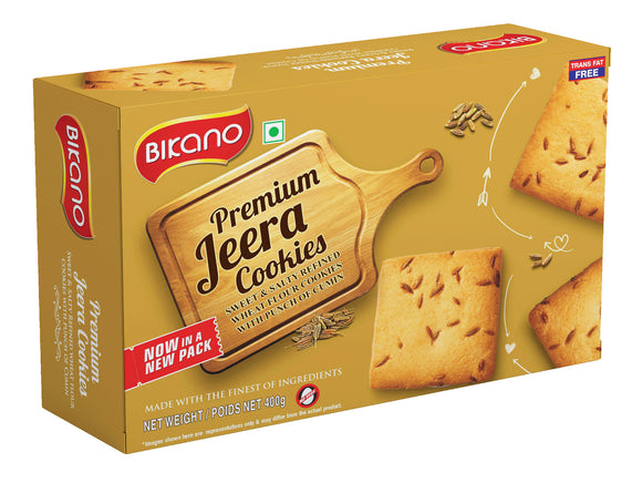Baked Del Jeera Cookies