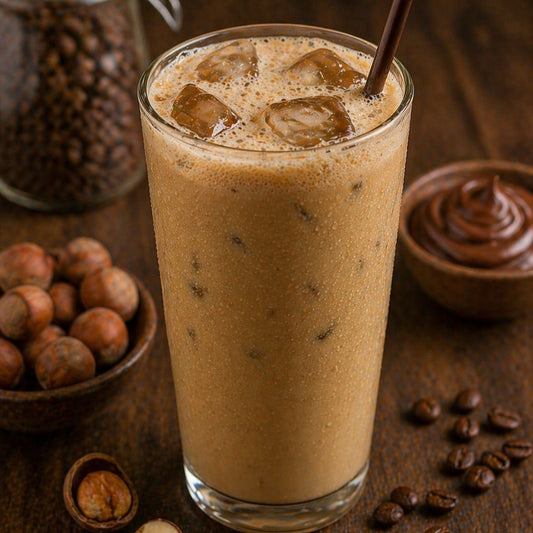 Just Cold Coffee Hazelnut