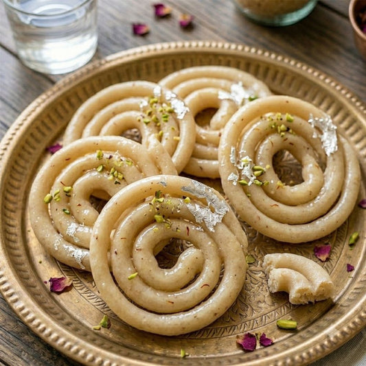 Kaju Jalebi