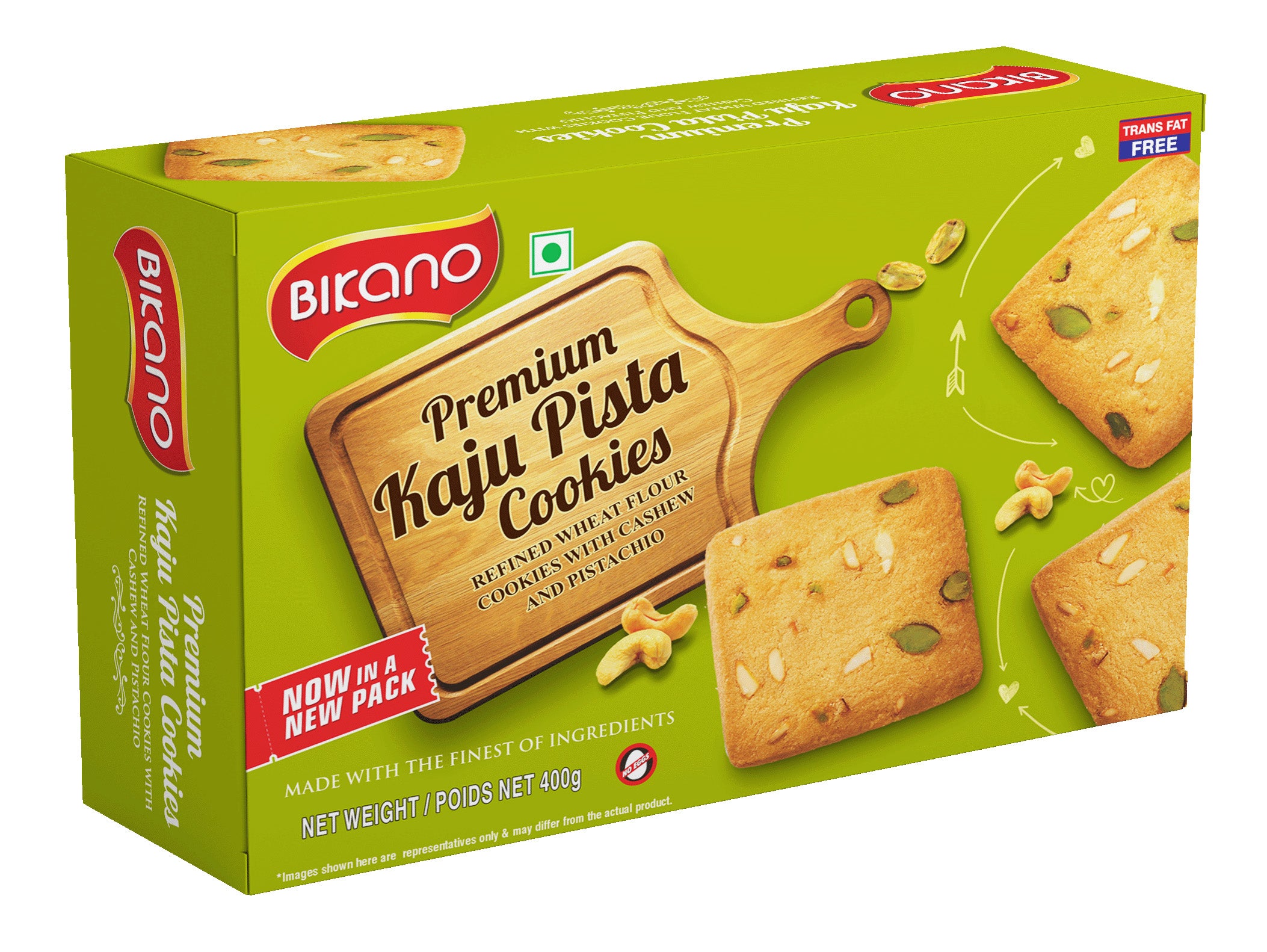 Baked Del Kaju Pista