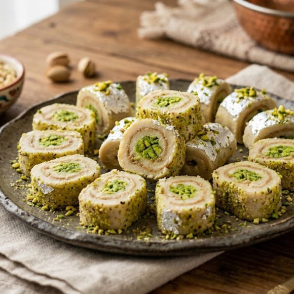 Kaju Pista Roll