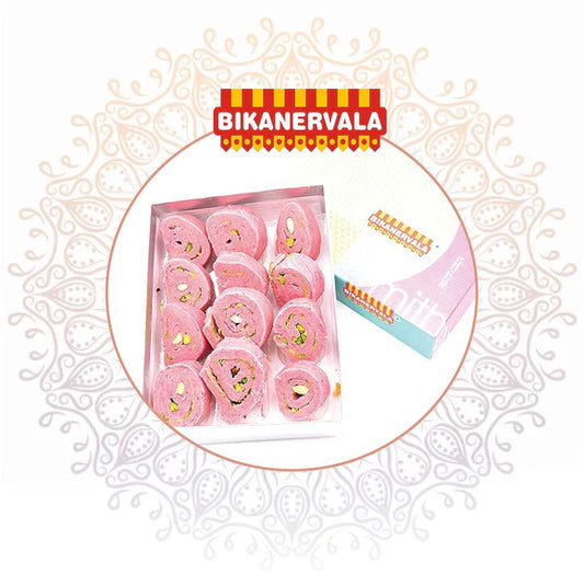 Kaju Cake Rose