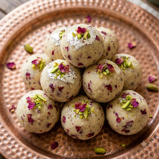 Kaju Rose Laddu