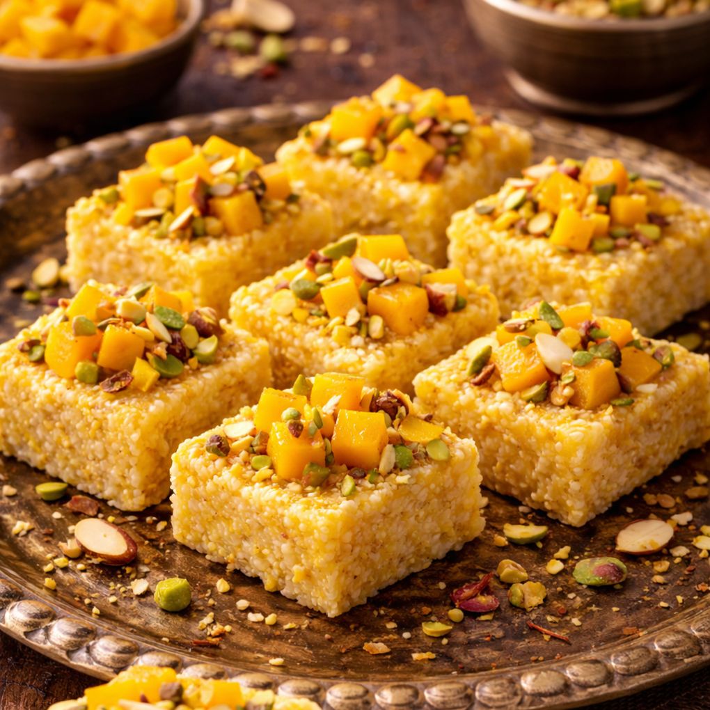 Kalakand Mango
