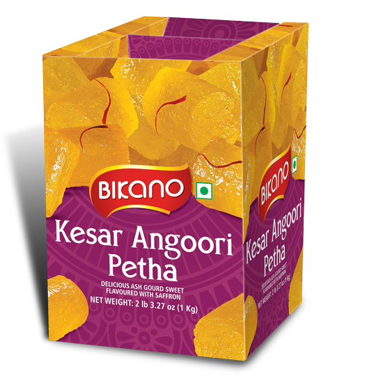 Kesar Angoori Petha 1 Kg New