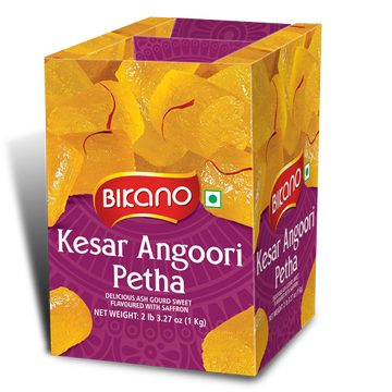 Kesar Angoori Petha 1 Kg New